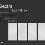 الکترا لایت گری 60*120