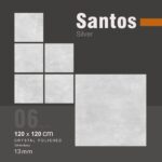 سانتوس سیلور 120*120